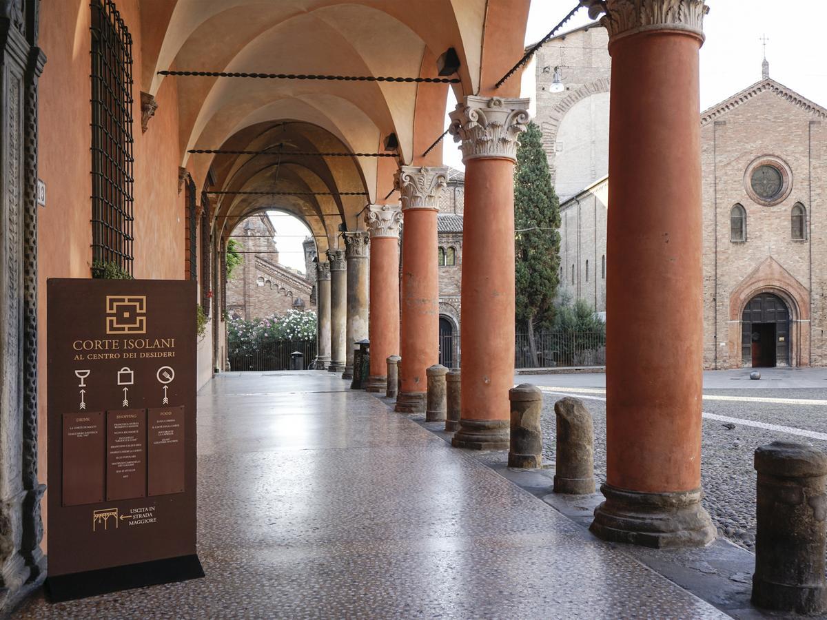 Casa Isolani Charms Rooms Santo Stefano โบโลญญา ภายนอก รูปภาพ